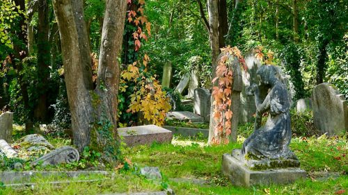 En europæisk historie fra en dansk kirkegård