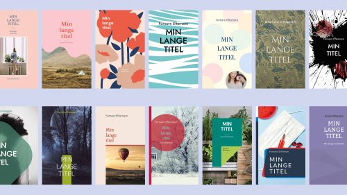 Coverdesign let og ligetil