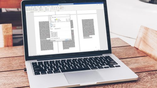 Opsætning af bogblok i Microsoft Word – format og finpudsning (del 3/3)