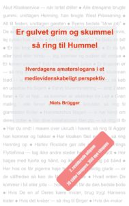 Forside af bogen Er gulvet grim og skummel så ring til Hummel af forfatter Niels Brügger
