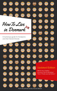 Forside af bogen "How to live in Denmark" af forfatter Kay Xander Mellish