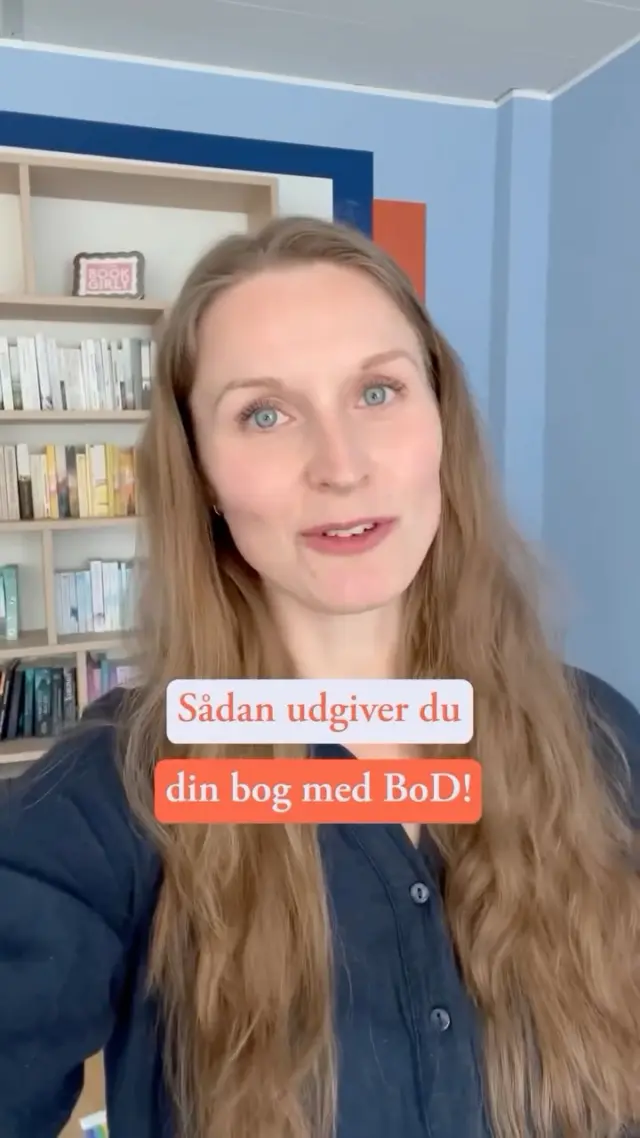 ✨Kom i gang med dit eget bogprojekt! Du får her overblikket over de mange muligheder med BoD!📖

I videoen får du mere info om:
👉Udgivelse med BoD
👉BoDs print-on-demand-trykkeri
👉Distribution og bestilling af din bog

Har du spørgsmål?💬 Skriv endelig en kommentar, så vi kan hjælpe dig videre med din egen bog!😍

📬 Husk at tilmelde dig vores nyhedsbrev, så du ikke går glip af gode tips og info om din bogudgivelse!🤩 Find tilmelding i highlightet “Nyhedsbrev” eller via link i bio🤗
.
.
.
.
.
#motivation #skrivning #forfatterspire #forfatterliv #dklit #skrivelyst #skriveliv #bogglæde #bogelskere #danskebøger #danskeforfattere #bookstagram #bogsnak
