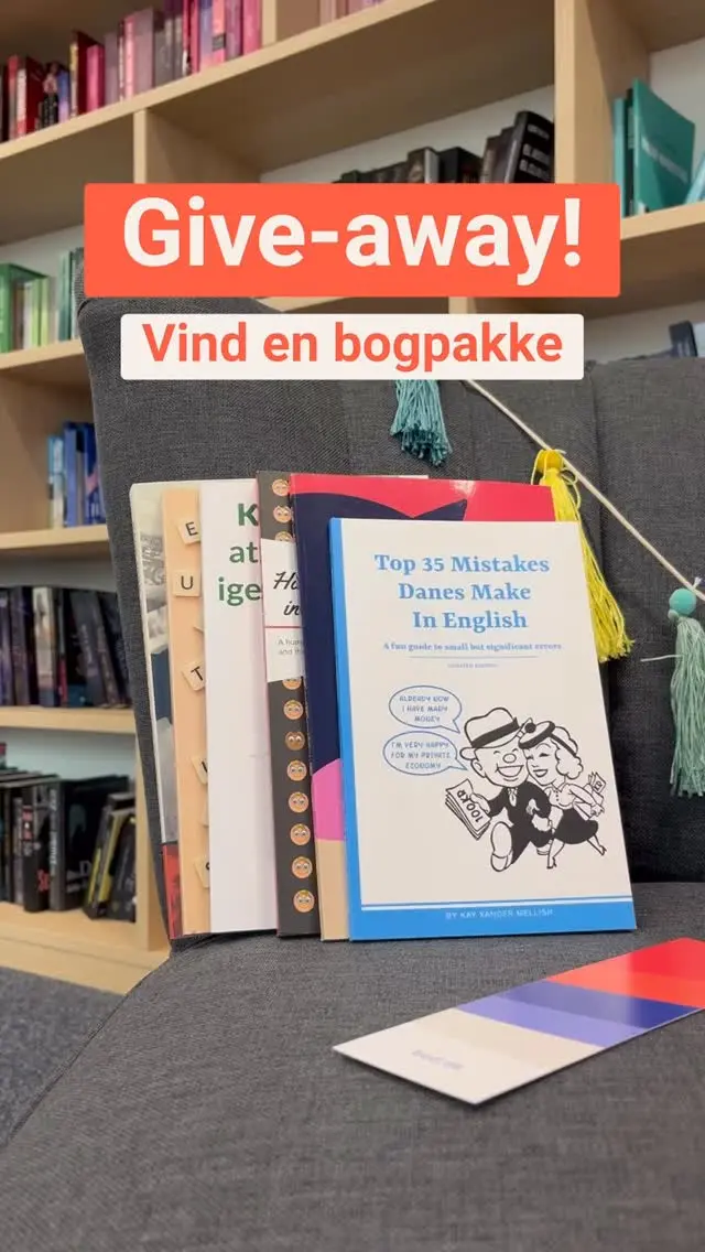 ✨Jubilæumskonkurrence!✨ Vind en bogpakke!📚 Vidste du, at BoD Danmark har hele 20 år på bagen?🤩 

I vores nyeste blogindlæg kan du læse lidt om, hvordan BoD Danmark har udviklet sig over årene (🔗link i bio). Og ingen jubilæum uden fejring!🎉 Derfor afholder vi den næste tid fire konkurrencer for både læse- og skriveglade, så hold godt øje her på profilen👀

I første konkurrence udlodder vi en fagbogspakke med følgende bøger:
🔖 Tintin: Hele historien 1929-1983 af Hans Jørn Nielsen
🔖 Det skal barnet IKKE hedde af Mic H. Hansen
🔖 How to Live in Denmark: Updated Edition af Kay Xander Mellish
🔖 Top 35 Mistakes Danes Make in English af Kay Xander Mellish
🔖 Tal sammen af Signe Bonnén og Lise Kissmeyer
🔖 Kunsten at komme igennem en krise uden at dø af stress af Anders Damkjær Møller

Sådan deltager du:
👉 Følg @bod_danmark her på Instagram
💙 Like dette opslag
🙋‍♂️ Kommentér opslaget og tag gerne en læsehest!

OBS! Konkurrencen slutter på søndag d. 7. december kl. 23. Vinderen får besked mandag d. 8. december✨

Mere info til de forskellige bøger finder du i vores bogshop via link i bio🔗

Konkurrencen er ikke på nogen måde forbundet med Instagram. Du kan finde vores generelle betingelser for deltagelse i konkurrencer via link i bio.
.
.
.
.
.
#konkurrence #vindbøger #bogkonkurrence #bøger #boganbefaling #bogelsker #læselyst